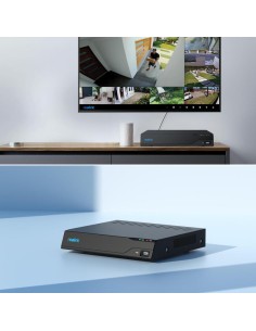 Reolink Nvs8(nhd): Nvr Poe De 8 Canales Para Grabación... 2