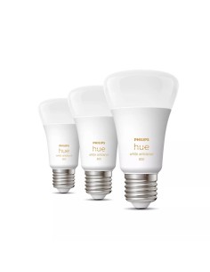 Philips Hue White Ambiance Bombilla Inteligente A60 - E27... 2