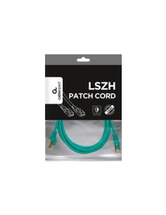 Cable Gembird Pp6a-lszhcu-g-2m De Red Rj45 Cat. 6a Sftp... 2