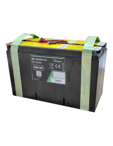 Global Bat-12v600-dc Batería De Zinc-aire...