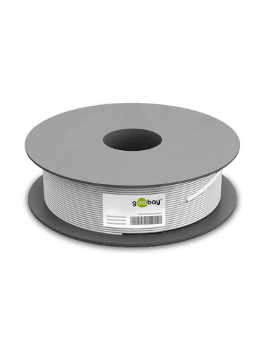 Cable Cat 6 Network , U/utp, Black, 100 M -...