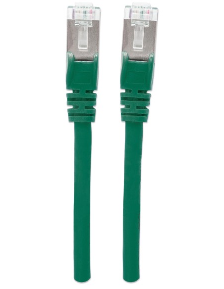 Intellinet Patchkabel Cat6a Cu S/ftp Lsoh 0.50m Grün