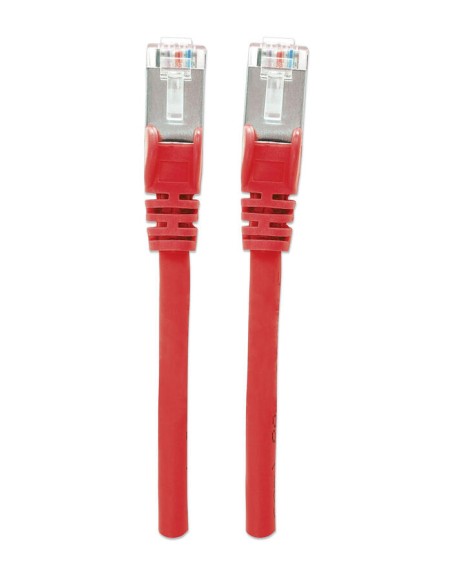 Intellinet 740692 Cable De Red 1 M Cat7 S/ftp (s-stp) Rojo