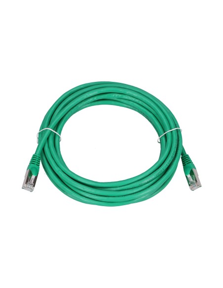 Extralink Lan Patchcord Cat.6 Ftp 5m 1gbit Foiled Bare Copper Green