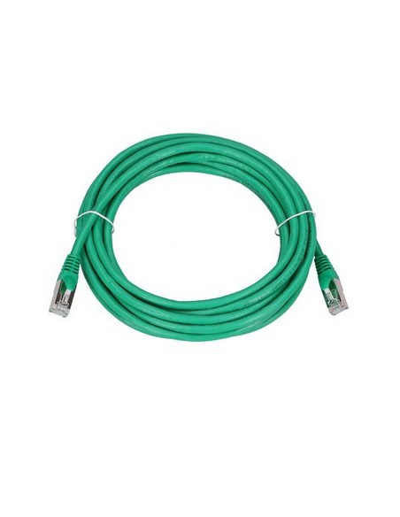 Extralink Lan Patchcord Cat.6 Ftp 5m 1gbit Foiled Bare Copper Green