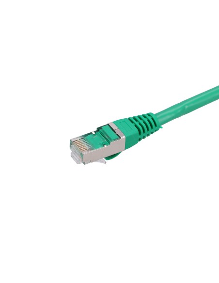 Extralink Lan Patchcord Cat.6 Ftp 5m 1gbit Foiled Bare Copper Green
