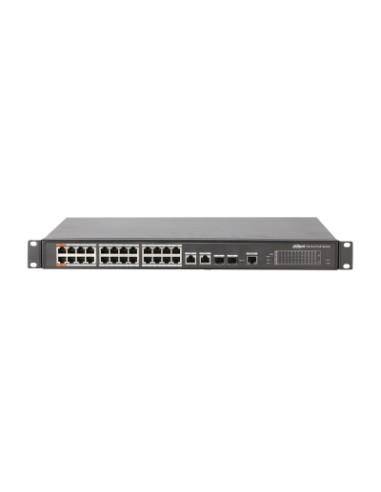Switch Dahua Pfs4226-24et-360 (24x 10/100mbps,...