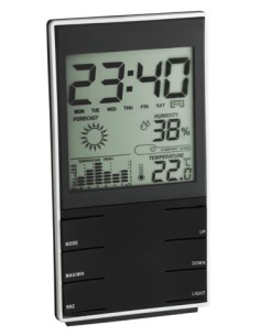 Estacion Meteorologica 35.1102.01, Negro, 20 - 99%, 0 -...