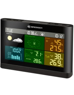 Bresser Confort Centro Meteorológico 5 En 1 Negro 2