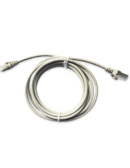 Equip Cable De Red Cat6 S/ftp 2xrj45 2m Gris