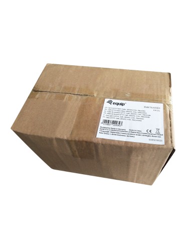 Equip Cable De Red Cat6 S/ftp 2xrj45 2m Gris