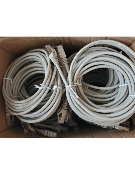 Equip Cable De Red Cat6 S/ftp 2xrj45 2m Gris