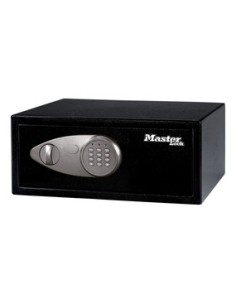 Master Lock X075ml Caja Fuerte Negro, Gris