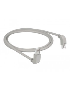 Delock Cable De Red Rj45 Cat.6a S / Ftp Acodado 1m 2
