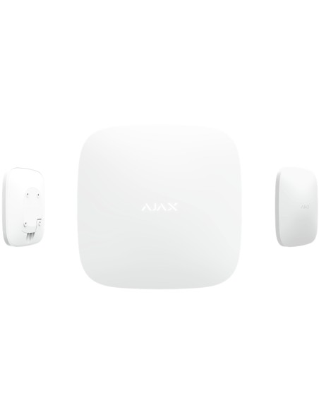 Ajax Hub-2g-wh Ajax Hub. Central Inalámbrica 2g (1 Tarjeta Sim). Color Blanco