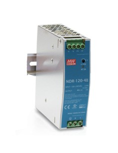 Mean Well Ndr-120-48 Fuente De Alimentación Conmutada...