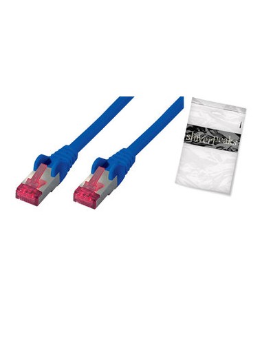 Shiverpeaks Bs75713-ab Cable De Red Azul 3 M...