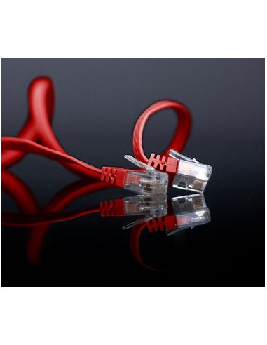 Shiverpeaks Sp713-slr Cable De Red Rojo 3 M...