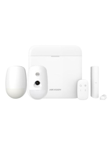 Kit Promo Axpro 868mhz 96 Zonas Hikvision Panel...
