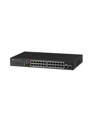Switch Dahua Dh-pfs3125-24et-190 Poe