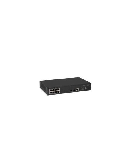 Dahua Technology Access Dh-as4300-8gt2gf Switch Gestionado L2/l2+ Gigabit Ethernet (10/100/1000) Negro