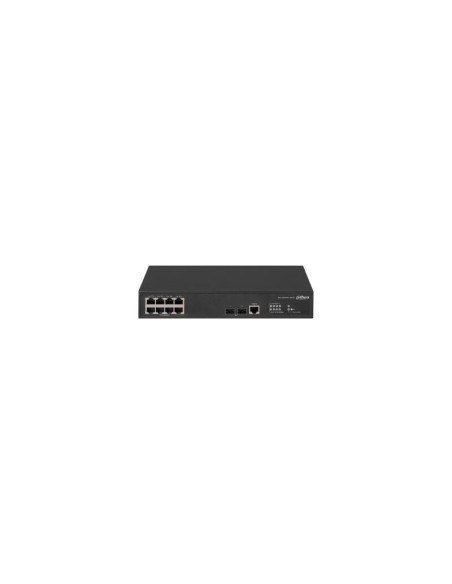 Dahua Technology Access Dh-as4300-8gt2gf Switch Gestionado L2/l2+ Gigabit Ethernet (10/100/1000) Negro