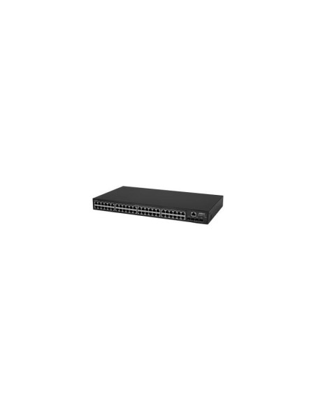 Dahua Technology Access Dh-as4300-48gt4gf Switch Gestionado L2/l2+ Gigabit Ethernet (10/100/1000) Negro