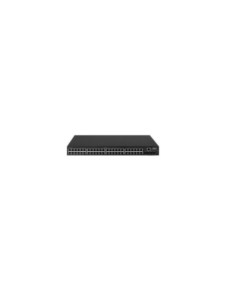Dahua Technology Access Dh-as4300-48gt4gf Switch Gestionado L2/l2+ Gigabit Ethernet (10/100/1000) Negro