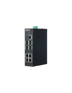 (dh-pfs3409-4gt-v2) Switch Poe 4 Puertos 10/100/1000 +1...