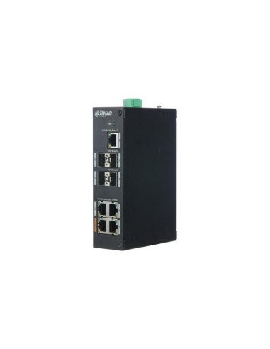(dh-pfs3409-4gt-v2) Switch Poe 4 Puertos...