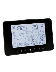 Tfa-dostmann Meteotime Primo Negro Lcd Batería 2