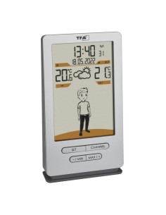 Tfa 35.1166.54 Estación Meteorológica Inalámbrica Weather...