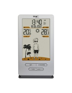 Tfa 35.1166.54 Estación Meteorológica Inalámbrica Weather... 2