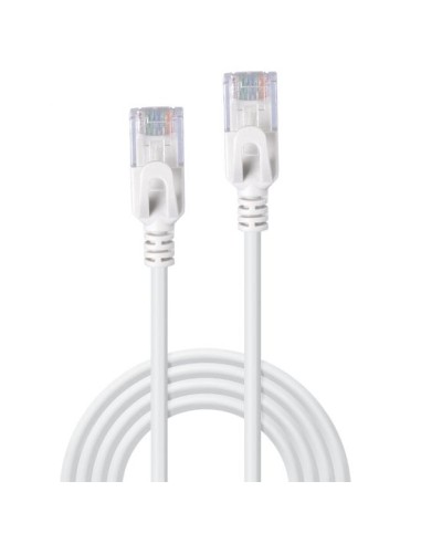 Lindy Cable De Red Cat.6a F Utp Ultra Slim Gris 3m