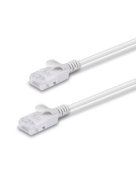Lindy Cable De Red Cat.6a F Utp Ultra Slim Gris 3m