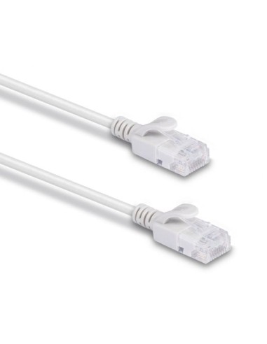 Lindy Cable De Red Cat.6a F Utp Ultra Slim Gris 3m
