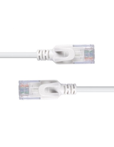 Lindy Cable De Red Cat.6a F Utp Ultra Slim Gris 3m