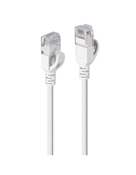 Lindy Cable De Red Cat.6a F Utp Ultra Slim Gris 5m