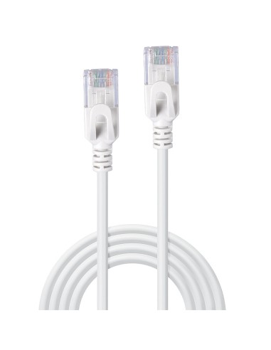 Lindy Cable De Red Cat.6a F Utp Ultra Slim Gris 5m