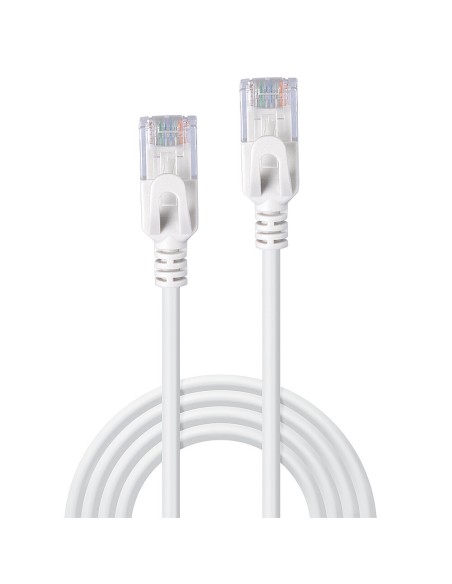 Lindy Cable De Red Cat.6a F Utp Ultra Slim Gris 5m