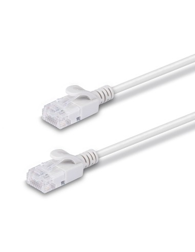 Lindy Cable De Red Cat.6a F Utp Ultra Slim Gris 5m