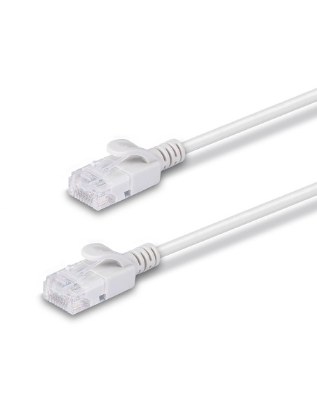 Lindy Cable De Red Cat.6a F Utp Ultra Slim Gris 5m