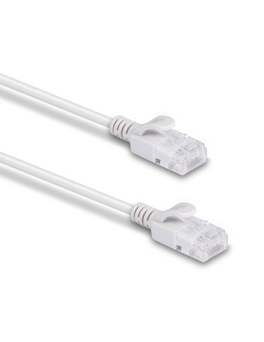Lindy Cable De Red Cat.6a F Utp Ultra Slim Gris 5m