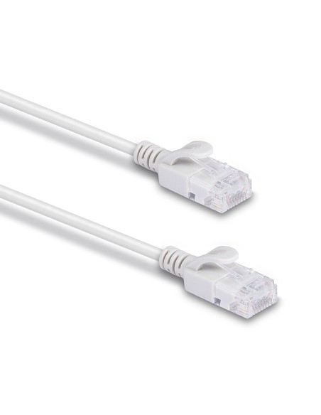 Lindy Cable De Red Cat.6a F Utp Ultra Slim Gris 5m