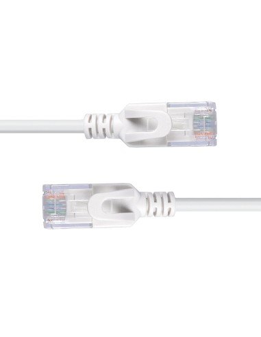 Lindy Cable De Red Cat.6a F Utp Ultra Slim Gris 5m