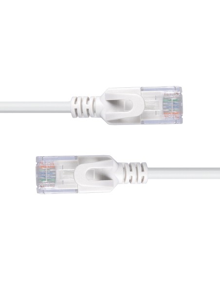 Lindy Cable De Red Cat.6a F Utp Ultra Slim Gris 5m