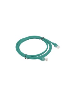 Lanberg Cable De Red Cat.6 Utp 1.5m Verde 10-pack 2