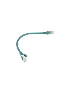 Lanberg Cable De Red Cat.6 Utp 0.25m Verde 10-pack