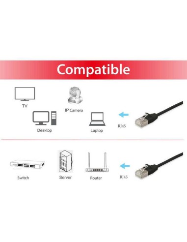 Equip Cable De Red Cat6a F Ftp 2xrj45 15.00m Sw...