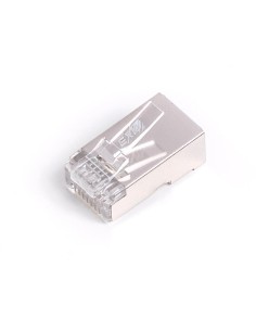 Digitus X-ml-6f-imp Conector Rj45 Acero Inoxidable